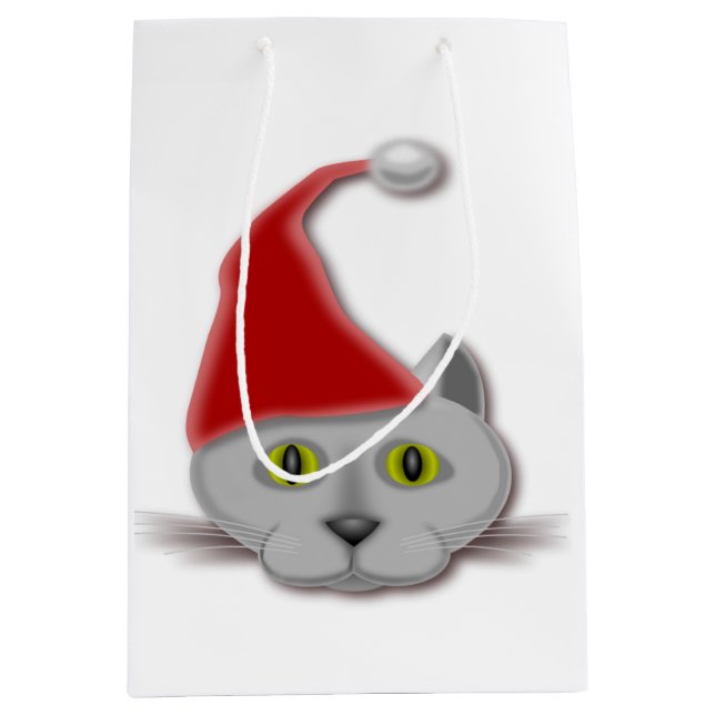 ’GOD JUL’ SANTA CAT (Framsidan)