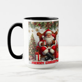 God jul Santa Classic Mugg