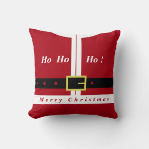 God Jul Santa Claus Kuddcover Kudde