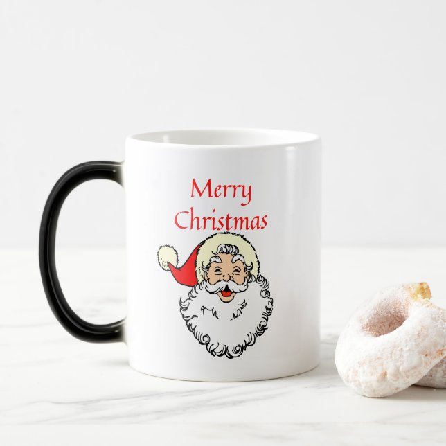 God jul Santa Coffee Mugg (Med munk)