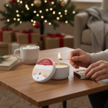 God jul Santa Cute Roligt Personlig Namn