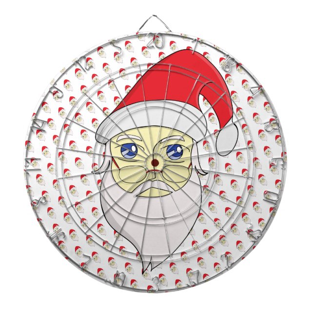 God jul Santa Darttavla (Framsidan)