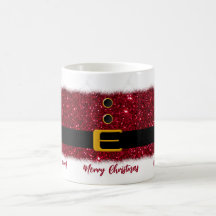 God jul-Santa-Dazzling Red-