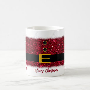 God jul-Santa-Dazzling Red- Kaffemugg