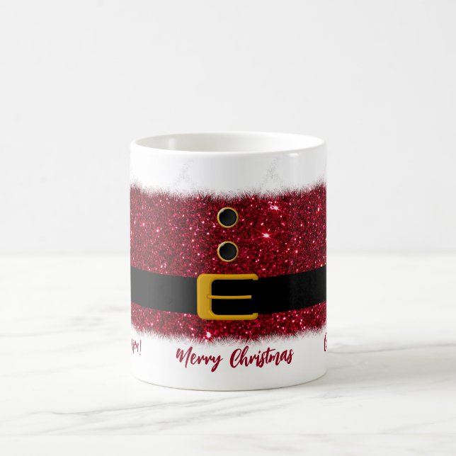 God jul-Santa-Dazzling Red- Kaffemugg (Center)
