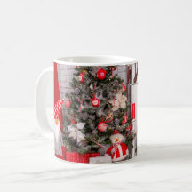 God jul Santa Dekorations