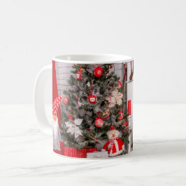 God jul Santa Dekorations Kaffemugg