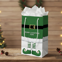 God jul Santa Elf Helgdag Grönt