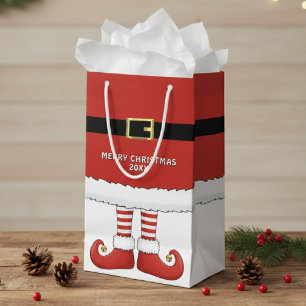 God jul Santa Elf Helgdag Red