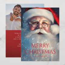 God Jul Santa Festiv Vinter Foto