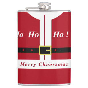 God jul - Santa - Gift åt dig - Cheers Fickplunta