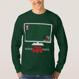 God jul Santa Gift T Shirt
