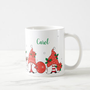 God jul Santa Gnomes Mugg