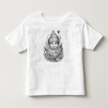 God jul Santa Graphic T-shirt - Spread Joy