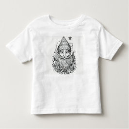 God jul Santa Graphic T-shirt - Spread Joy
