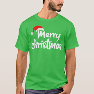 God jul Santa Hat 2 T Shirt