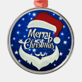 God jul Santa Hat Julgransprydnad Metall