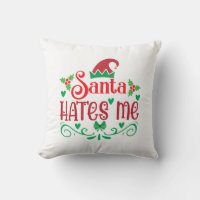 God jul Santa Hates Me