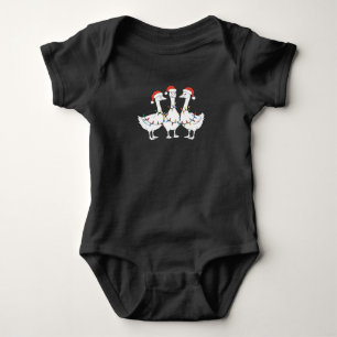 God Jul Santa Hatt Ankor Högtid Xmas Anka T Shirt