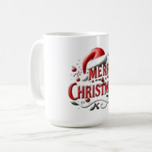 God Jul Santa Hatt