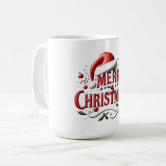 God Jul Santa Hatt Kaffemugg