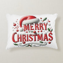 God Jul Santa Hatt