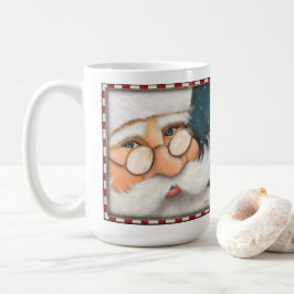 God jul Santa Helgdag Coffee Mugg