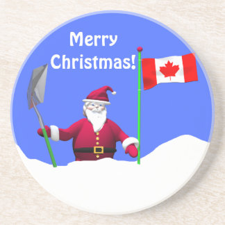 God jul Santa i Kanada Underlägg