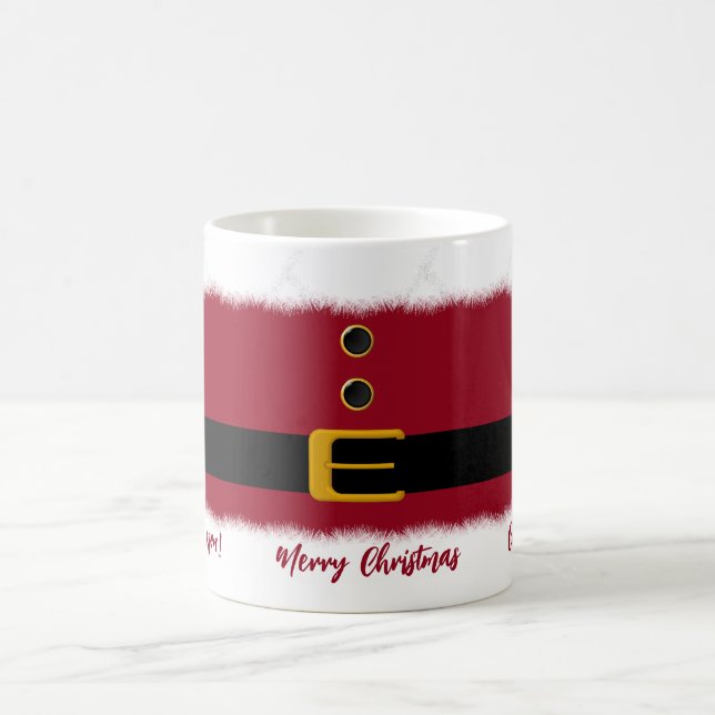 God jul-Santa- Kaffemugg (Center)