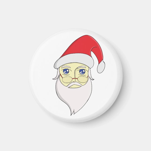 God jul Santa Magnet (Framsidan)