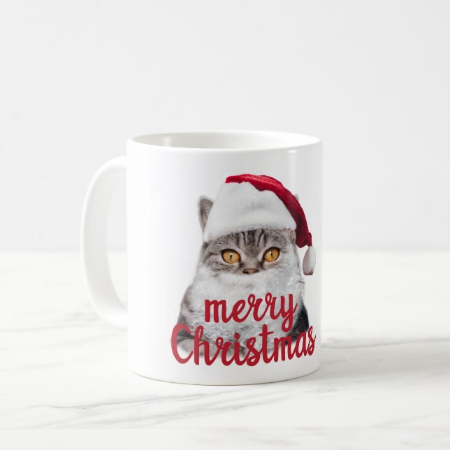 god jul Santa mugg (Framsida vänster)