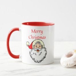 God jul Santa Mugg