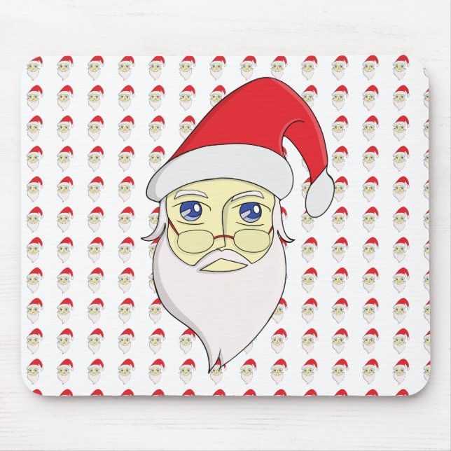 God jul Santa Musmatta (Framsidan)