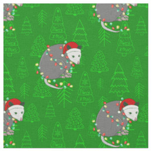 god jul Santa opossum possum possum Tyg