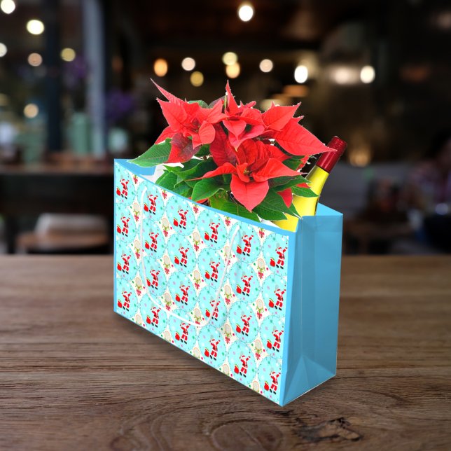 God jul Santa Played Tennis (Skapare uppladdad)