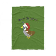 God jul! Santa Quail