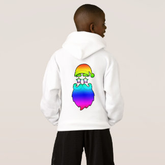 God jul Santa Rainbow Hoodie T Shirt