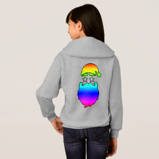 God jul Santa Rainbow Hoodie T Shirt
