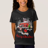 God jul Santa Reindeer Bernese Mountain Wi