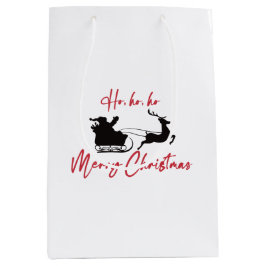 God jul Santa Sleigh och Reindeer