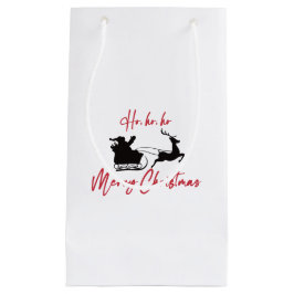 God jul Santa Sleigh och Reindeer