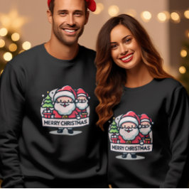 God jul Santa T Shirt