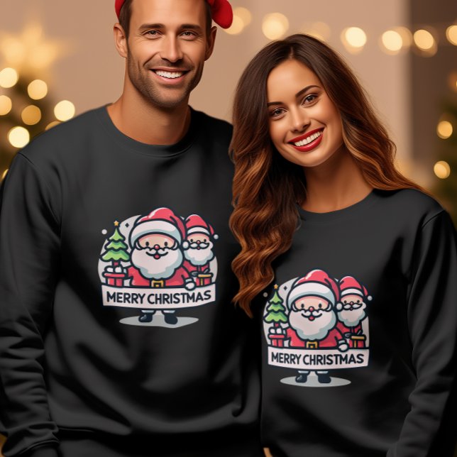God jul Santa T Shirt (Skapare uppladdad)