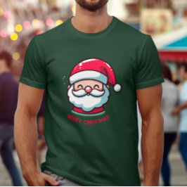 God jul Santa T Shirt