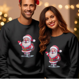 God jul Santa T Shirt