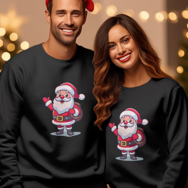 God jul Santa T Shirt (Skapare uppladdad)
