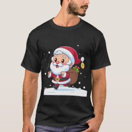 God jul Santa T Shirt