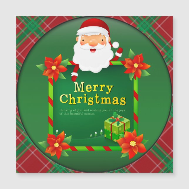 God jul Santa Tartan Play (Framsida)
