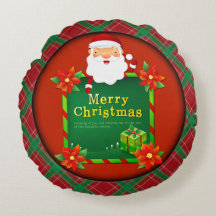 God jul Santa Tartan Play
