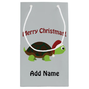 God Jul! Santa Turtle